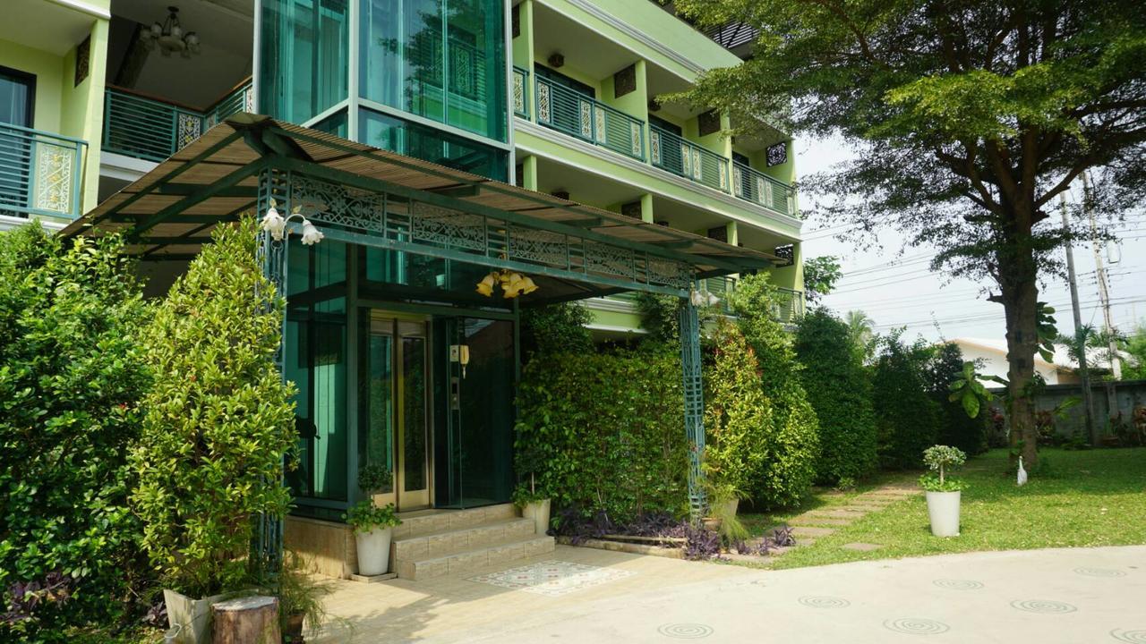 פיטסנולוק Garden Corner Resort & Hotel מראה חיצוני תמונה